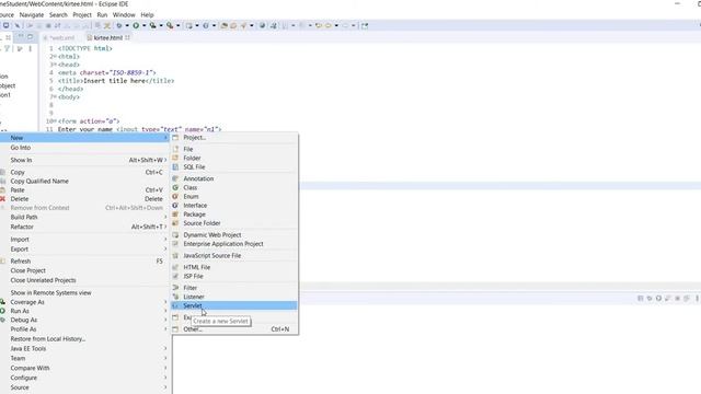 A simple servlet example [Advance Java] смотреть онлайн