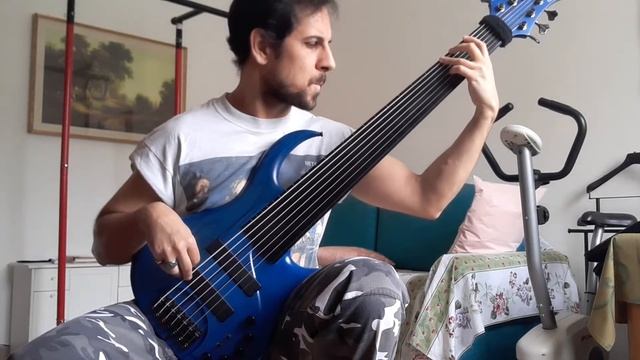 The Grim Descent Into Maelstrom bass playthrough by Gawen смотреть онлайн