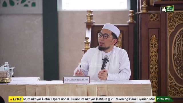 [LIVE Tabligh Akbar] Spirit Isra Mi'raj Sebagai Momentum Merajut Ukhuwah Ummat - Ustadz Adi Hidayat смотреть онлайн