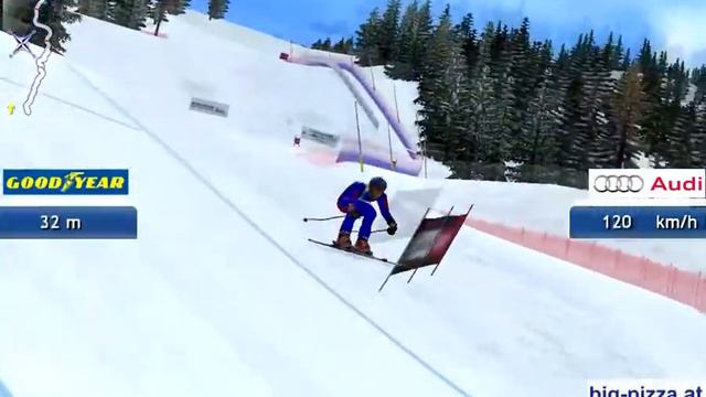 Ski Challenge Werbung Richard