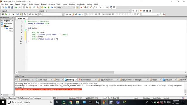 05 User input & print value by using C++ and Python (C++ vs Python) смотреть онлайн