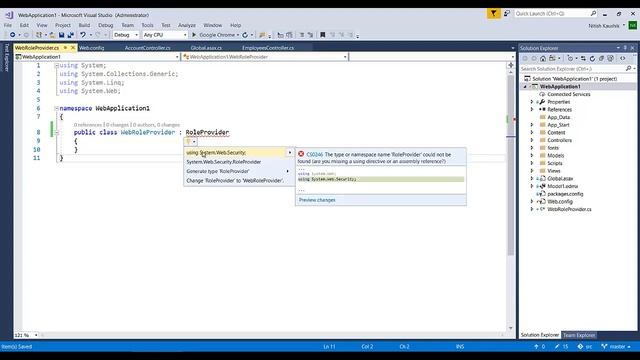 (#56) Roles in MVC | Authorization in MVC | mvc tutorial for beginners in .net c# | MVC By Nitish смотреть онлайн