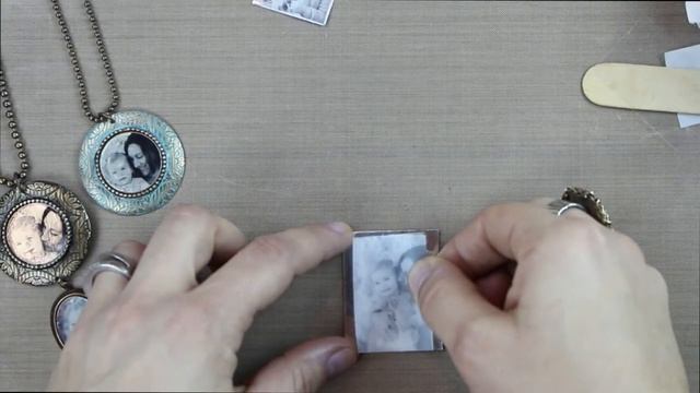 Vintaj Bezel Framelits: Image Transfer with Arte Foil смотреть онлайн
