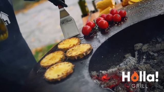 Holla Grill лучший гриль для семьи смотреть онлайн
