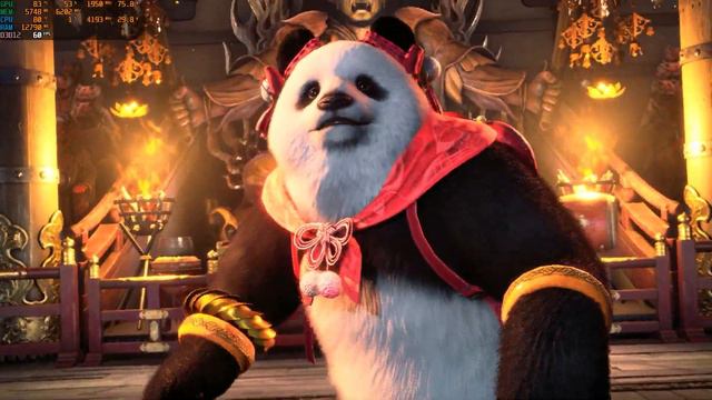 Tekken 8 - All Panda Win Poses and Dance Moves (SUPERCUTE) смотреть онлайн