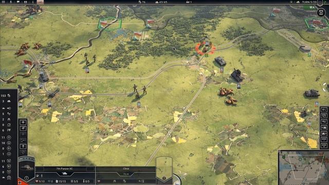 Panzer Corps 2 | Wehrmacht Campaign | Mission 02A | Warsaw смотреть онлайн