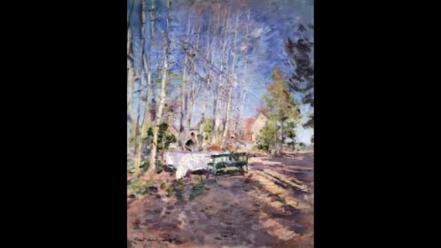 Константин Алексеевич Коровин — краткая биография