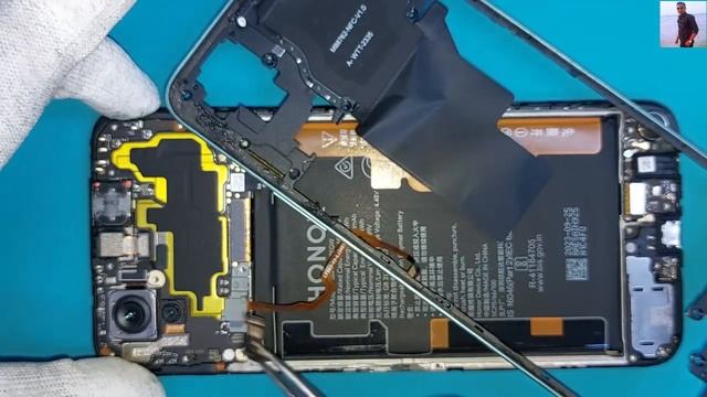 How To Honor 70 Disassembly And Camera Remove смотреть онлайн