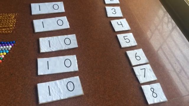 How to create a Montessori Math Teen Board on a budget! (DIY) смотреть онлайн