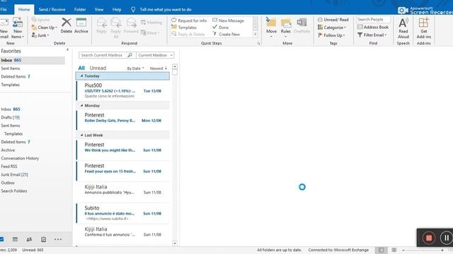 Outlook: How to Quickstep + Attachment in signature смотреть онлайн
