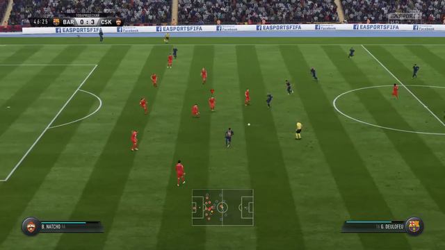 Шок !!! Цска выиграл у барселоны (fifa 18) смотреть онлайн