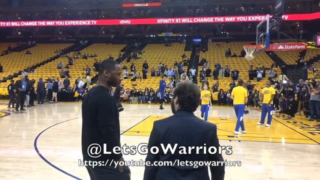 Steph Curry pregame arena entrance + logo shots from Oracle Arena, 2018 WCF G4 смотреть онлайн