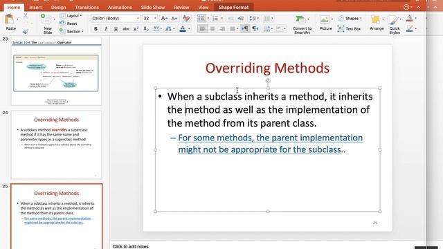 override vs overload in JAVA смотреть онлайн