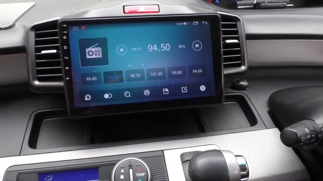 Магнитола на Honda Freed 2015 года