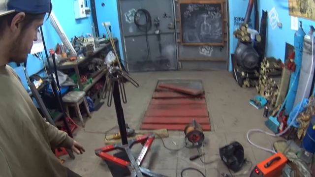 DIY: Универсальный стенд для двигателей своими руками! смотреть онлайн