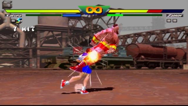 Street Fighter EX Plus Alpha All Super Moves смотреть онлайн