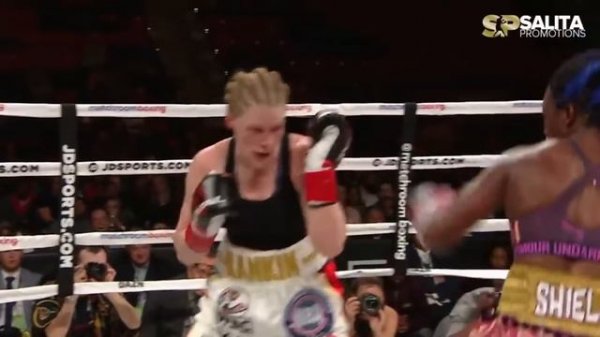 CLARESSA SHIELDS VS HANNA RANKIN FULL FIGHT