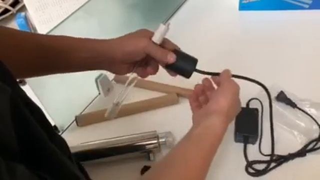 Монтаж на Стерилизатор за вода 6W смотреть онлайн