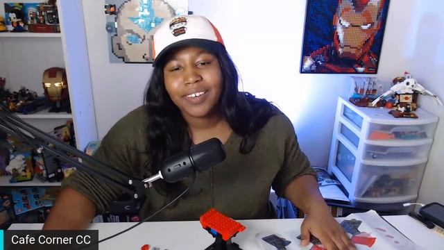 LEGO Marvel Carnage Live Build and Chat смотреть онлайн