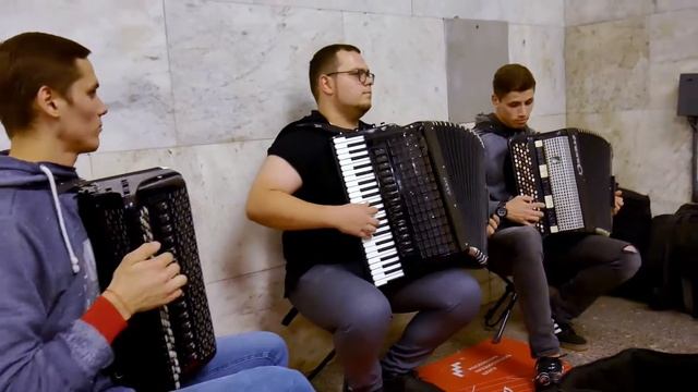 Александр Зацепин — Разговор со счастьем, инструментальное трио 