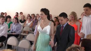 Выпускной СФМЛ Северск 2015