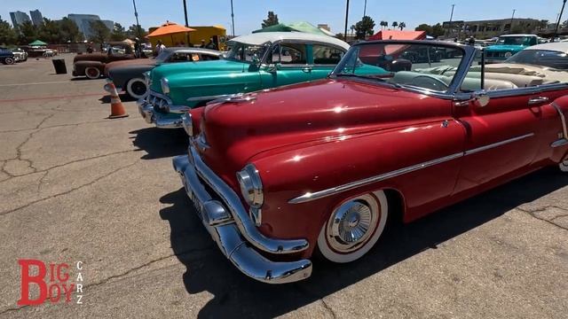 Rockabilly Car Show - Viva Las Vegas Rockabilly Weekend 2023 - FRIDAY Preview