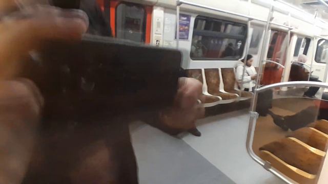 Поездка на 81-724.1 "Юбилейный" №24125 Кировский завод - Проспект Ветеранов (Линия 1) смотреть онлайн