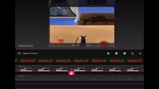 Top 5  функций Procreate Dreams. ✦Первое впечатление и мысли✦