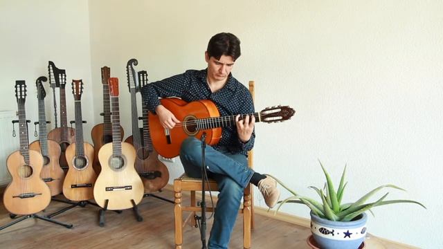 Jose Ruiz Pedregosa 1989 flamenco guitar смотреть онлайн