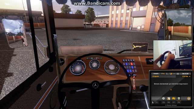 ETS2 MERCEDES 1632 TIR MODU смотреть онлайн