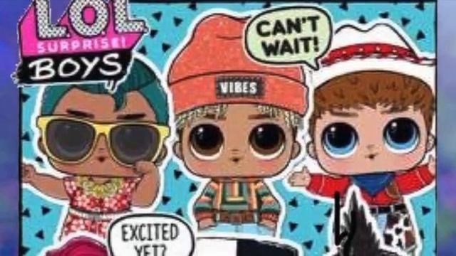 НОВИНКА! LOL Surprise BOYS SERIES | БОЛЬШИЕ МАЛЬЧИКИ ЛОЛ Первые ФОТО для детей смотреть онлайн