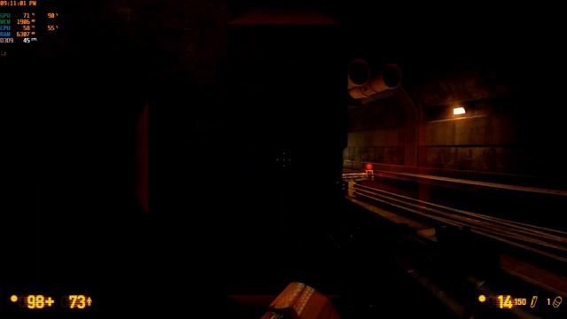 Black Mesa Gameplay [On A Rail] смотреть онлайн