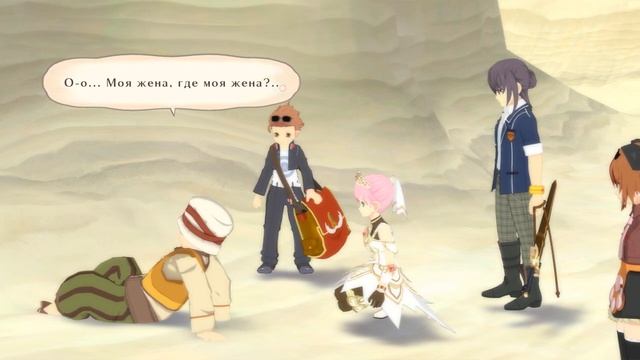 Tales of Vesperia: Definitive Edition ➥ Прохождение на русском ➥ #32 - Внезапный ломатель (--_--) смотреть онлайн