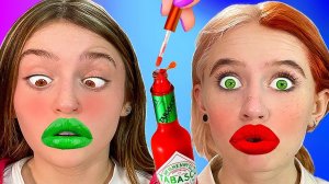 Как УВЕЛИЧИТЬ ГУБЫ ЗА 0 РУБ?! Проверяем ВИРУСНЫЕ TIK TOK ТРЕНДЫ и Лайфхаки !!