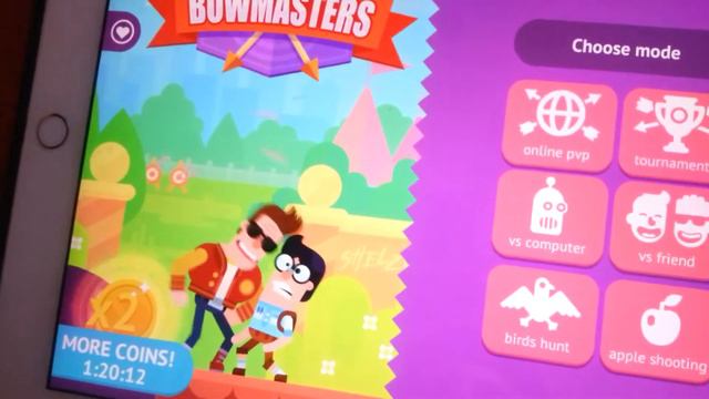 Bowmaster 1 angam hayeren смотреть онлайн