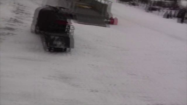 97 vs 07 Ski Doo Skandic WT Comparison смотреть онлайн