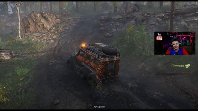 SnowRunner: Улучшение - Топовый двигатель AZOV AM-4V 160 для скаутов YAR и KHAN! смотреть онлайн