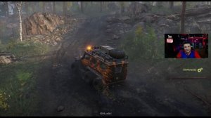 SnowRunner: Улучшение - Топовый двигатель AZOV AM-4V 160 для скаутов YAR и KHAN!