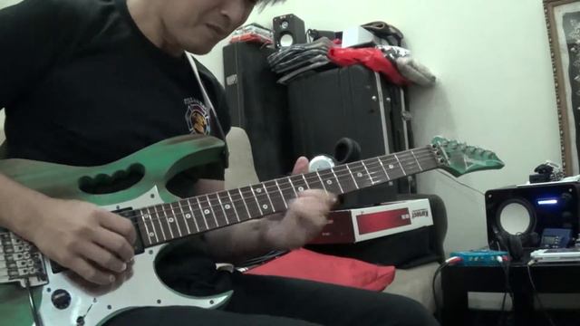 How Deep Is Your Love cover - 1995 Ibanez JEM BSB смотреть онлайн