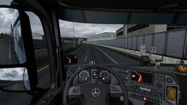 🔴 Euro Truck Simulator 2 Katowice - Warszawa #85 смотреть онлайн