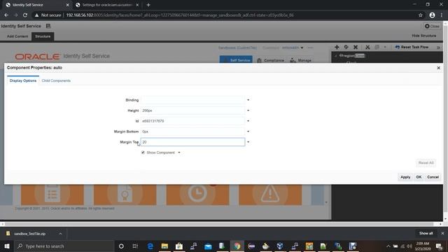 OIM UI Customization Using ADF | #4: Adding Custom Tile Application (Part 3) смотреть онлайн