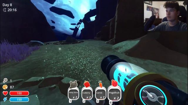 A FAT SLIME And An ANCIENT DOOR... | Slime Rancher Part 2 смотреть онлайн