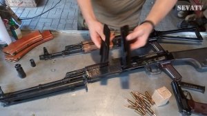 Сравниваем АКС - 74 и РПК - 74 (РПКН74)