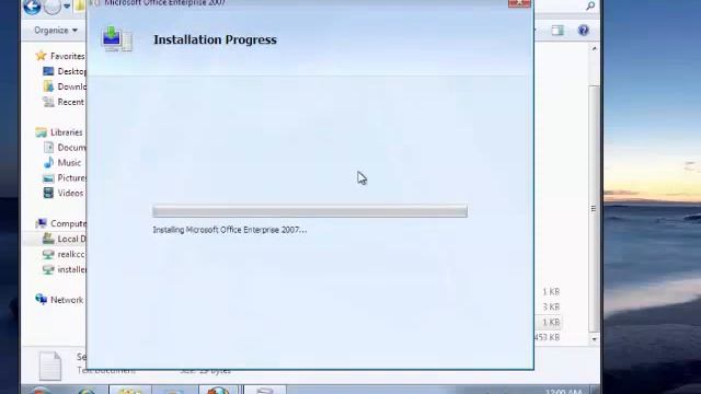 How to install Windows 7 using VMWare Player смотреть онлайн