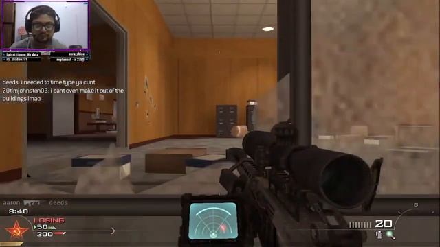 Call of Duty Modern Warfare 2 on Potato Laptop Nvidia 740M Gameplay with Streaming смотреть онлайн