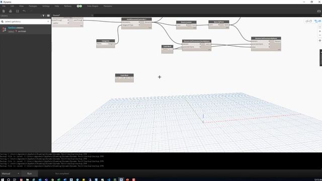 Dynamo | Spaces from Rooms | BIM Coordination смотреть онлайн