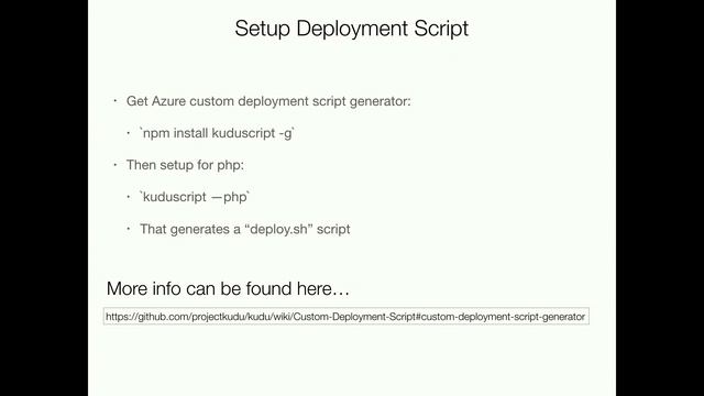 Basic Setup of Drupal 8 on an Azure App Service смотреть онлайн