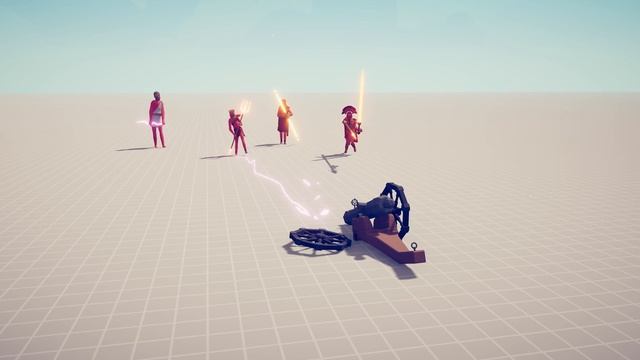 ZEUS & POSEIDON & APOLLO & ARES vs EVERY UNIT - Totally Accurate Battle Simulator TABS смотреть онлайн