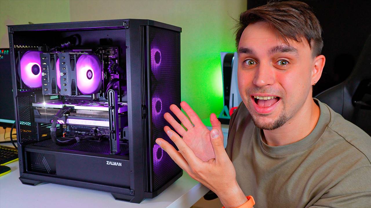 ЭТУ СБОРКУ НА I5-13500 ОБЯЗАТЕЛЬНО НАДО ВСЕМ УВИДЕТЬ