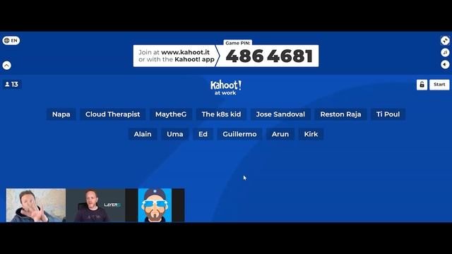 Kubernetes Pub Quiz смотреть онлайн